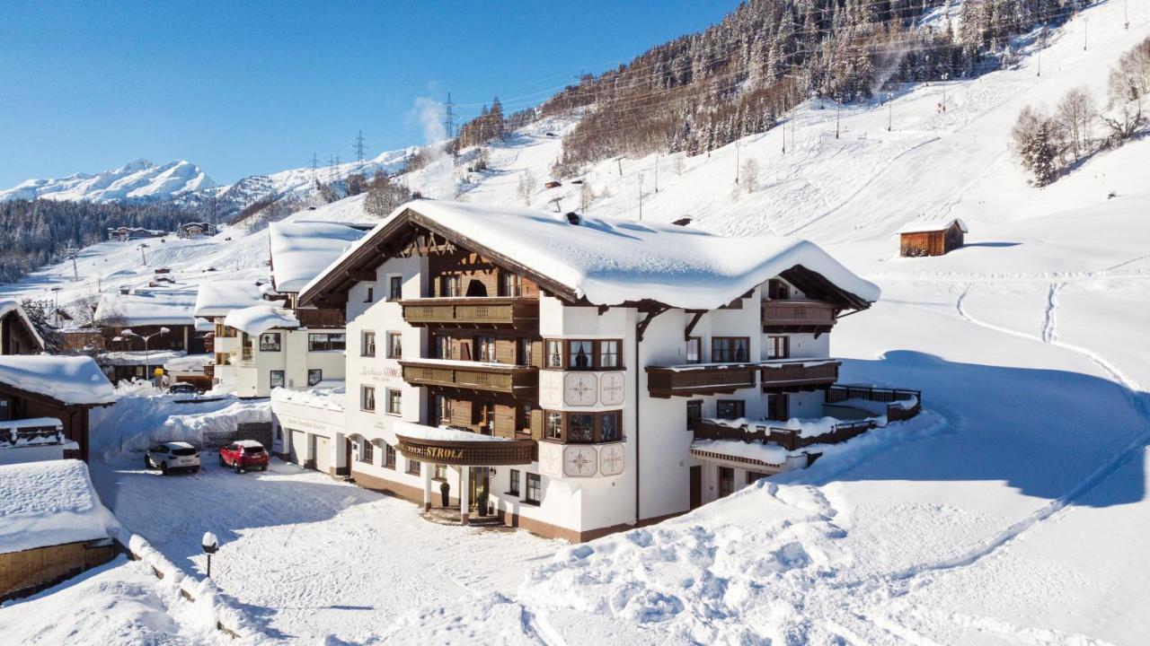 Landhaus Strolz Sankt Anton am Arlberg Buitenkant foto