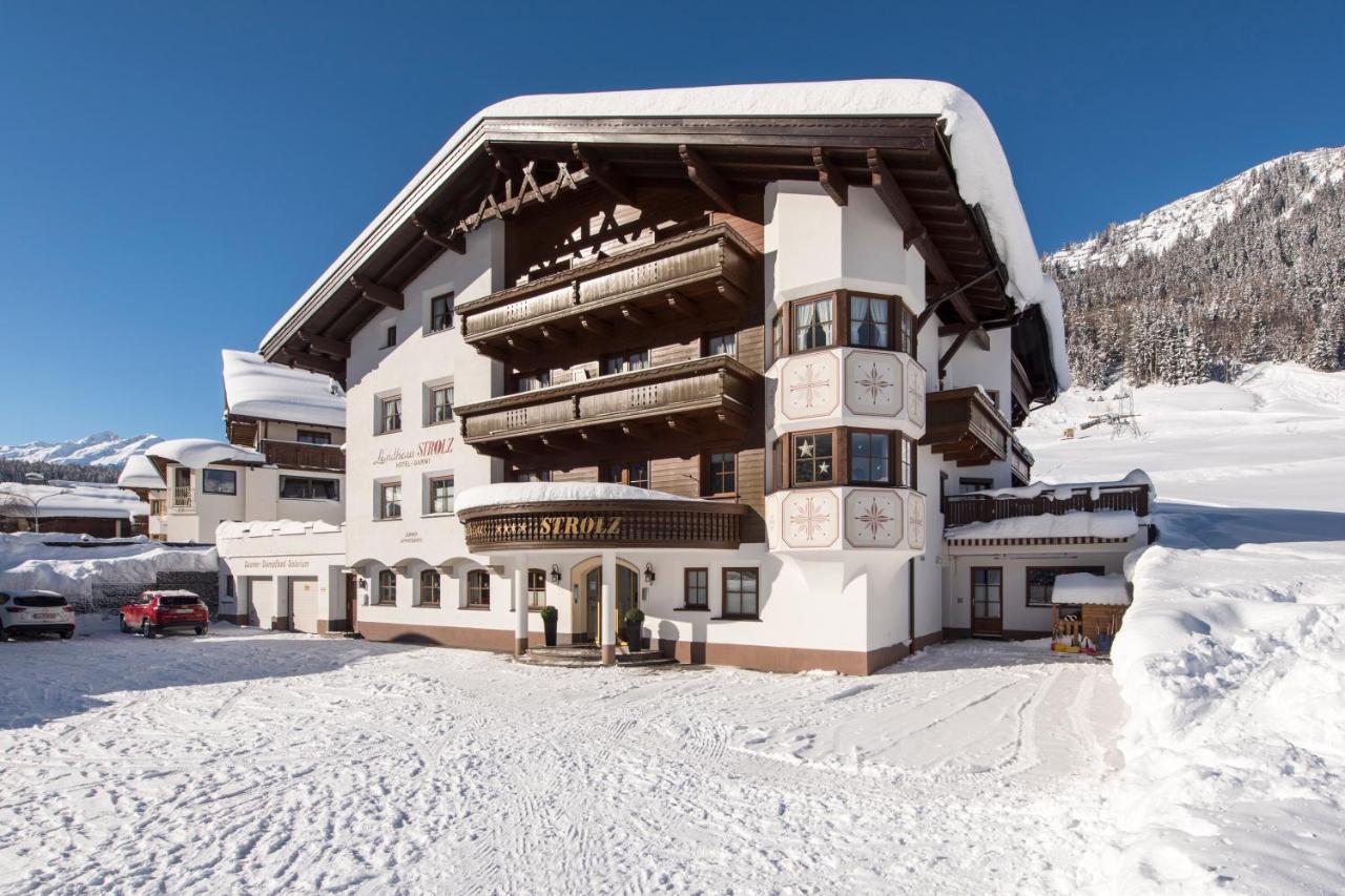 Landhaus Strolz Sankt Anton am Arlberg Buitenkant foto
