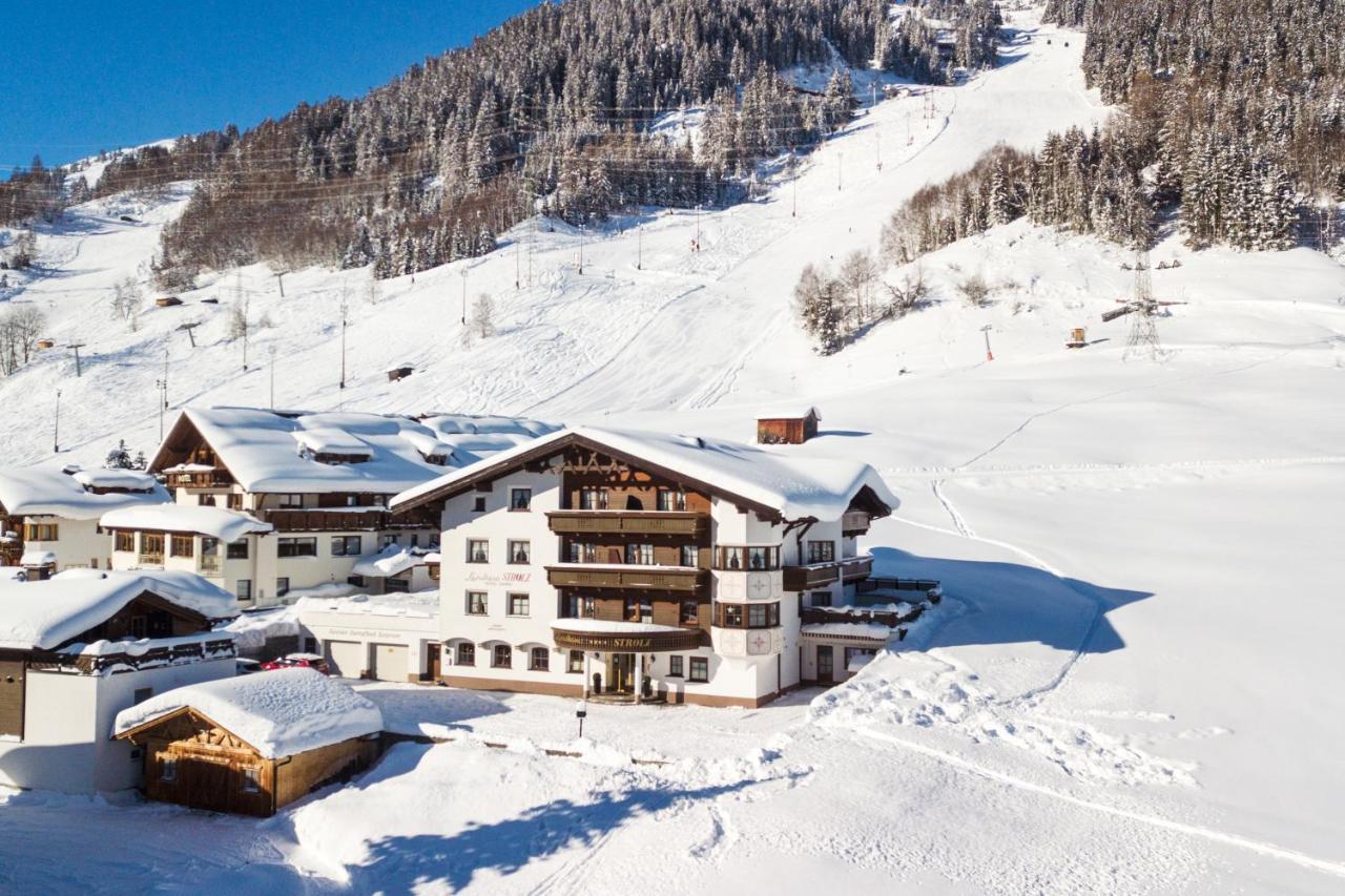 Landhaus Strolz Sankt Anton am Arlberg Buitenkant foto