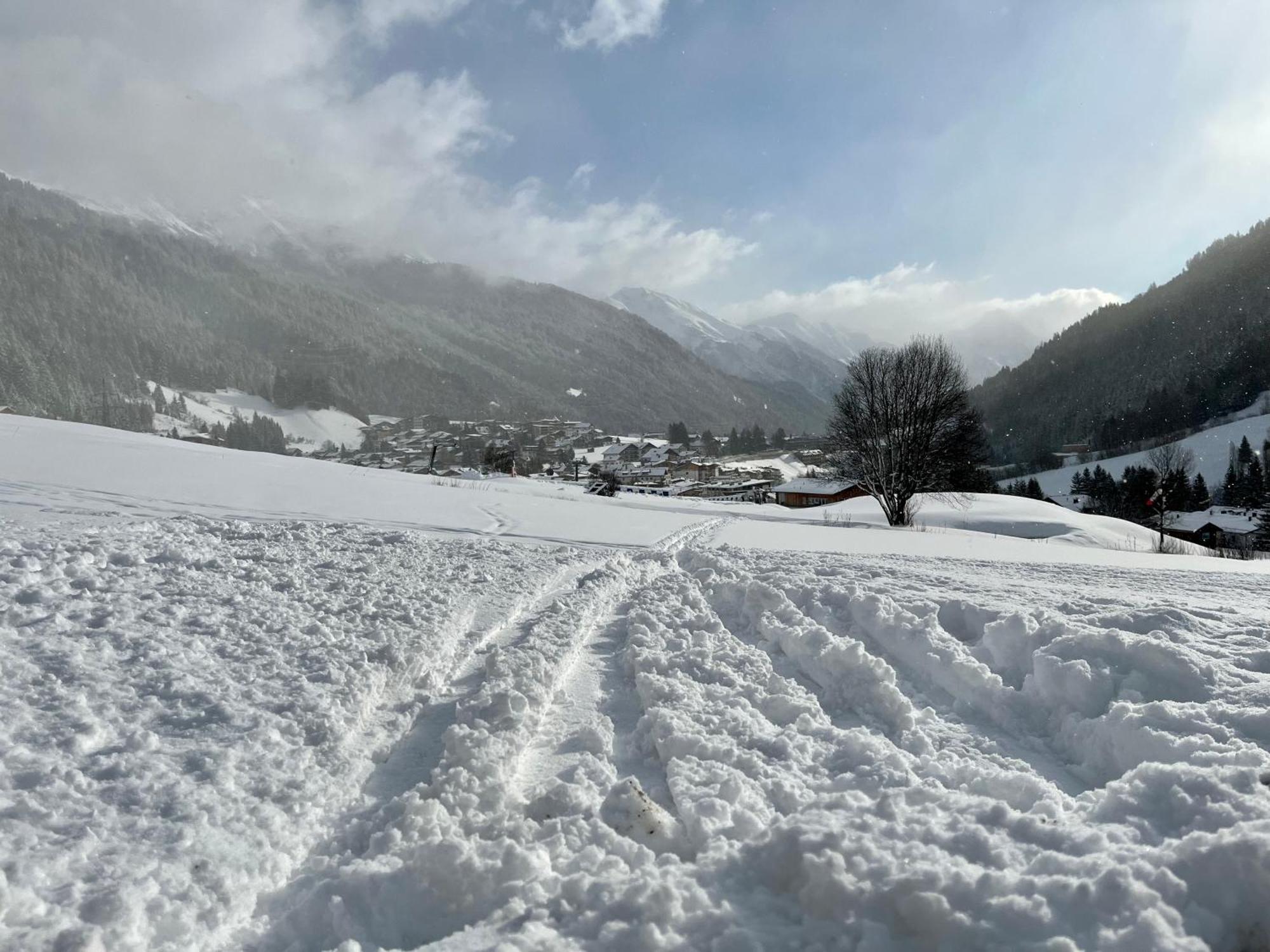 Landhaus Strolz Sankt Anton am Arlberg Buitenkant foto