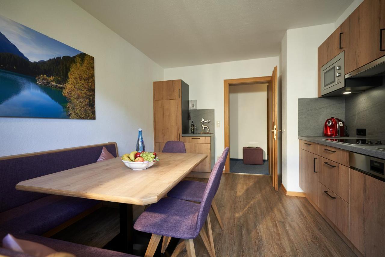 Landhaus Strolz Sankt Anton am Arlberg Buitenkant foto